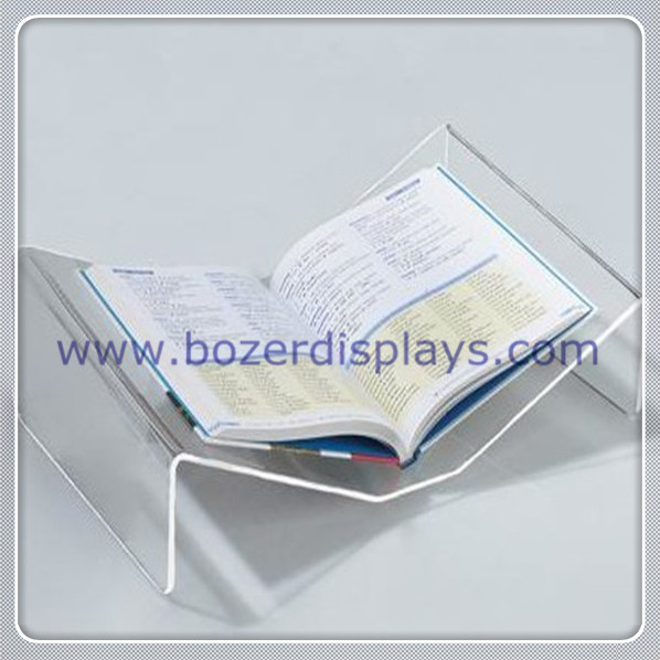 Crystal Clear Acrylic Dictionary/Book Stand