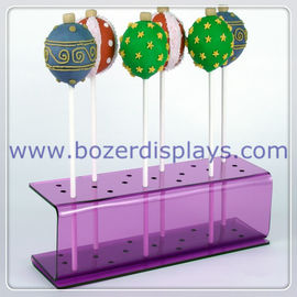 China 2013 HOTTEST Cake POP Lollipop Acrylic Display Stands Wholesale supplier