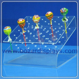 China Fashionable Acrylic Lollipop Display Stand supplier