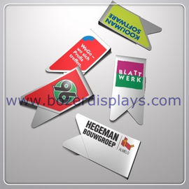China Metal Paper Clip, Comes in Standard Styles with Printed Logo supplier