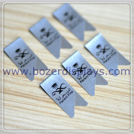 China Stainless Steel Promotional Printed Paper Clips/Branded Paperclips supplier