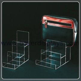 China 3 Tier Acrylic Wallet Purse Display Stand supplier