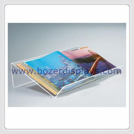 China Large and Extra-wide Acrylic Desktop Book Displayers supplier