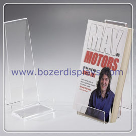 China Acrylic Tabletop Recipe Book Stand for Reading supplier