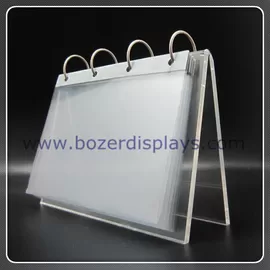 China Holder-Office Acrylic Calendar Holder for Display supplier