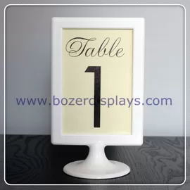 China Table Number Sign supplier