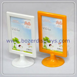 China Dinning Room Advertising Frames Photo Frame Plastic supplier