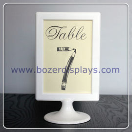 China Place Card Holder-Sign Holder-Table Number Holder, Wedding, Party, Buffet supplier