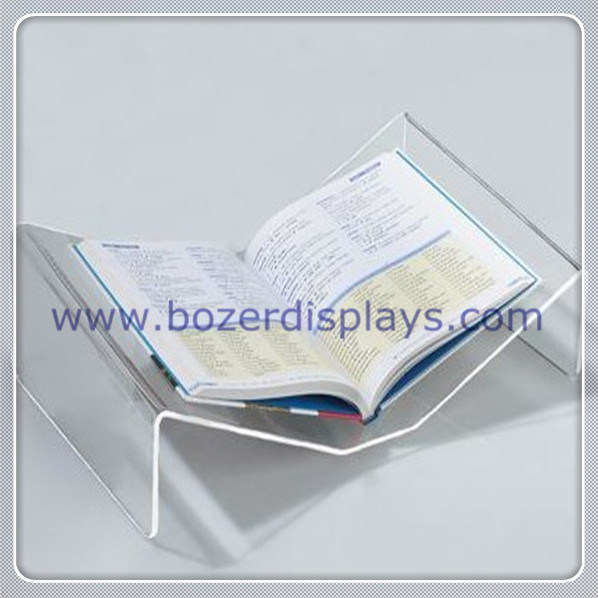 Crystal Clear Acrylic Dictionary/Book Stand