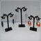 China Free Shipping Wholesale Earring Acrylic Jewelry Display Stand Holder 12set lot exporter