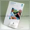 China A4 Print Holder With Business Card Pocket exporter