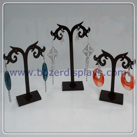 China Free Shipping Wholesale Earring Acrylic Jewelry Display Stand Holder 12set lot distributor