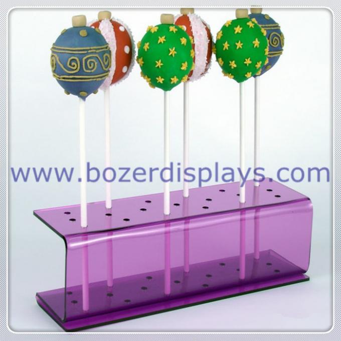Fashionable Acrylic Lollipop Display Stand