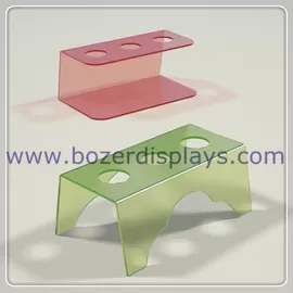 China POP Acrylic Ice Cream Display Stand supplier