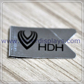 China Promotional Metal Paper Clip/Metal Spring Clips/Memo Clip supplier