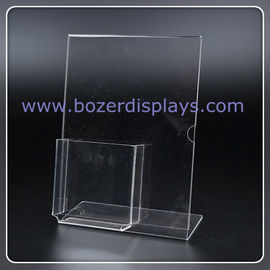 China Acrylic Business Card Holders/Superior Image Sign Holder direct from Manufacture supplier
