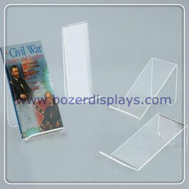 China Acrylic Single Book Display Stand supplier