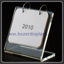 China Acrylic Calendar Holder Stand supplier