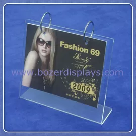 China Acrylic Calendar Stand/Custom Acrylic Calendar supplier