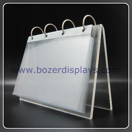 China Holder-Office Acrylic Calendar Holder for Display supplier