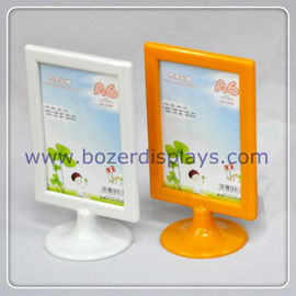 China Dinning Room Advertising Frames Photo Frame Plastic supplier