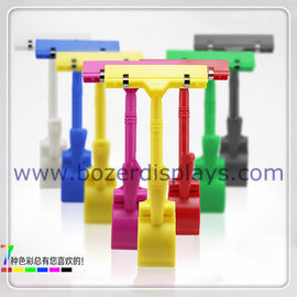 China Plastic Supermarket POP Clip Sign Holder/Price Display Clip supplier