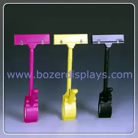 China POP Poster Clips for Supermarket Store Advertising supplier