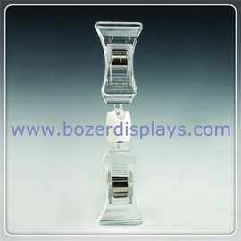 China Clear Plastic POP Rotating Sign Clip - Double-sided Grips supplier