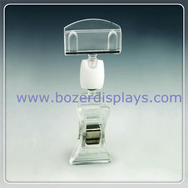 China Plastic Sign Clips-Displays Tickets and Signs supplier