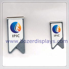 China Silk Printing Metal paper Clip,Good Quality Metal Clip, Mini Clip supplier