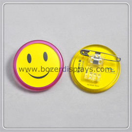 Smile ID Badge Holder With Clip supplier