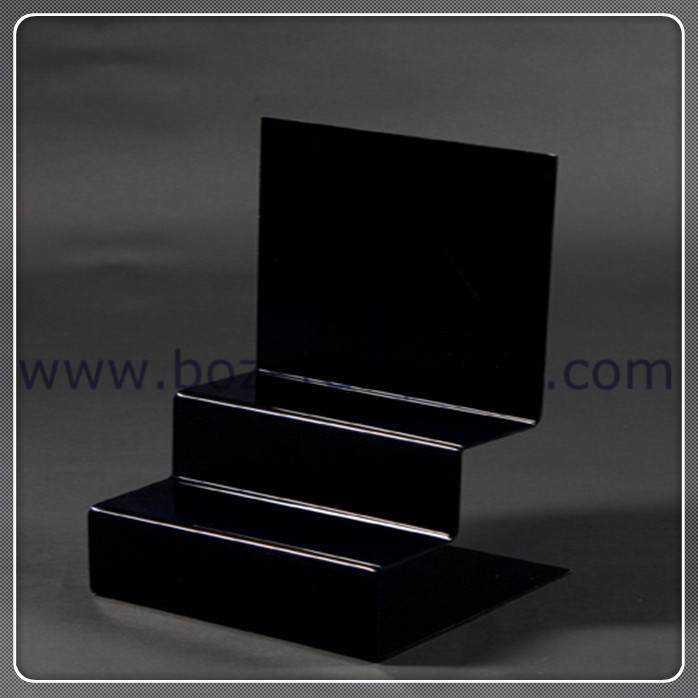 Black Acrylic Stair Riser